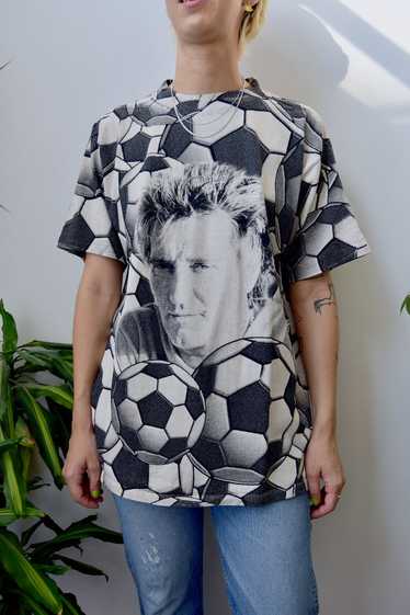 Rod Stewart Soccer Tee