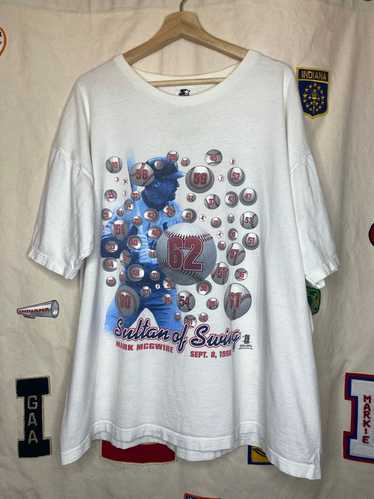 Vintage Mark McGwire Chasing In St. Lou T-Shirt