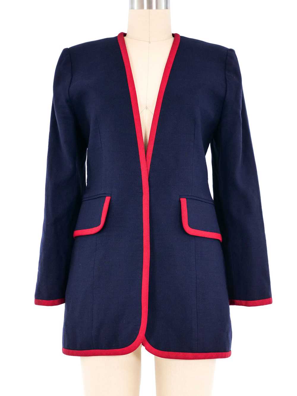 Christian Dior Couture Navy Jacket - image 1