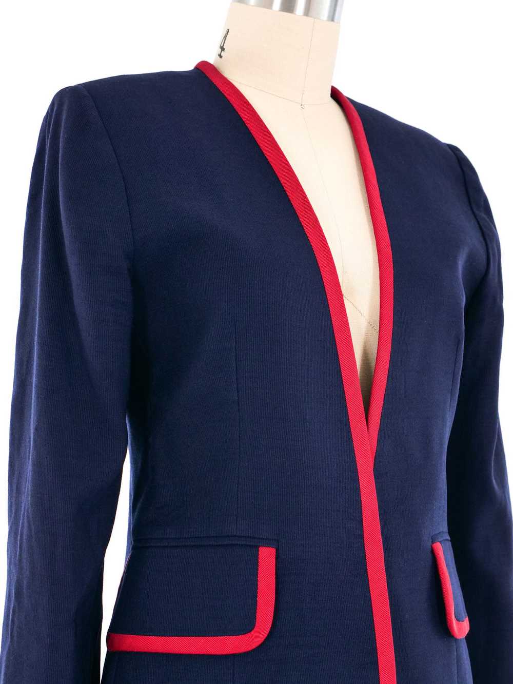 Christian Dior Couture Navy Jacket - image 2