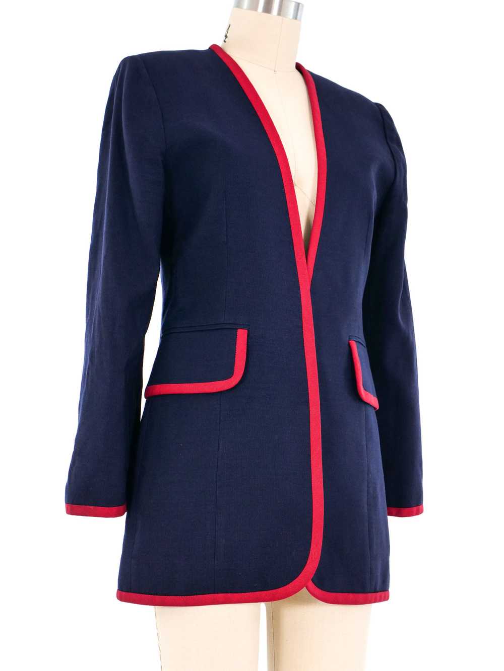 Christian Dior Couture Navy Jacket - image 3