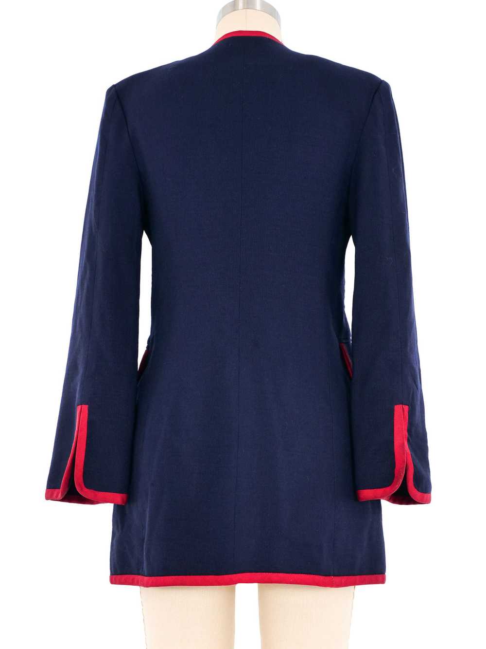 Christian Dior Couture Navy Jacket - image 4