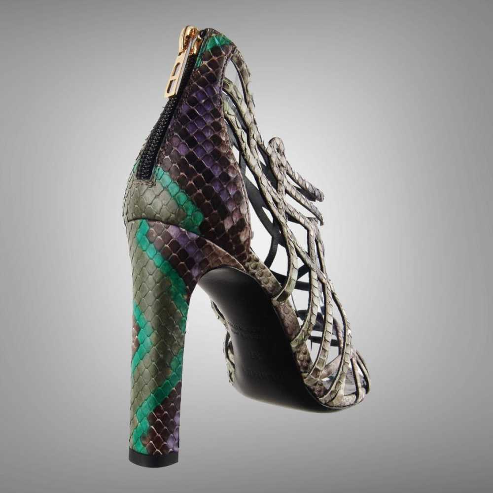 Hermès Python sandal - image 11