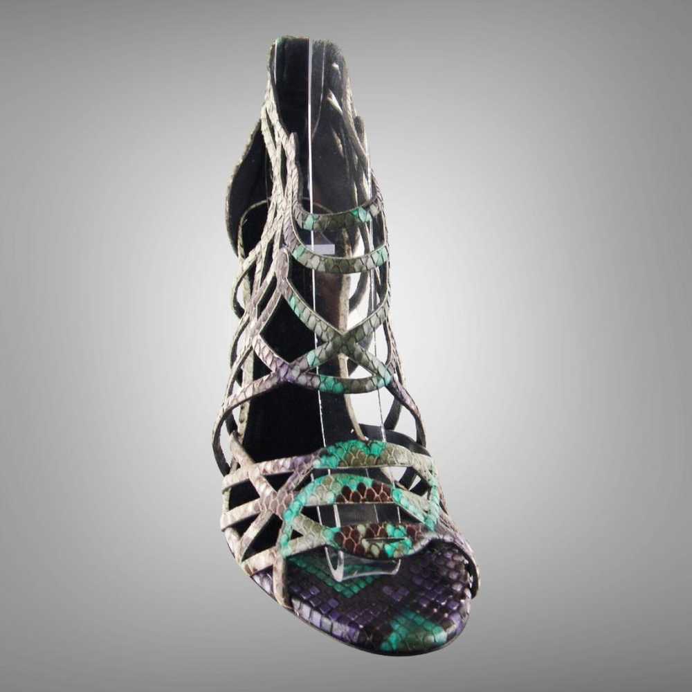 Hermès Python sandal - image 8