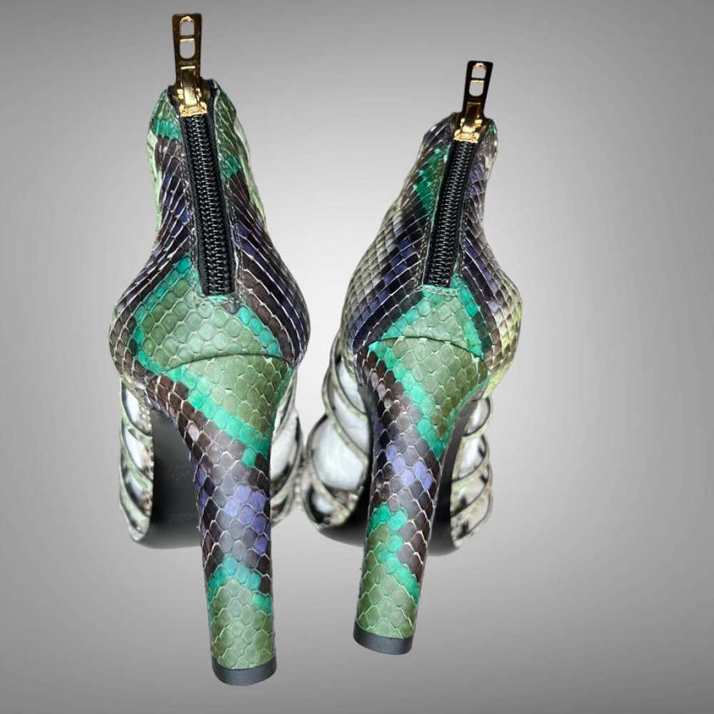 Hermès Python sandal - image 9