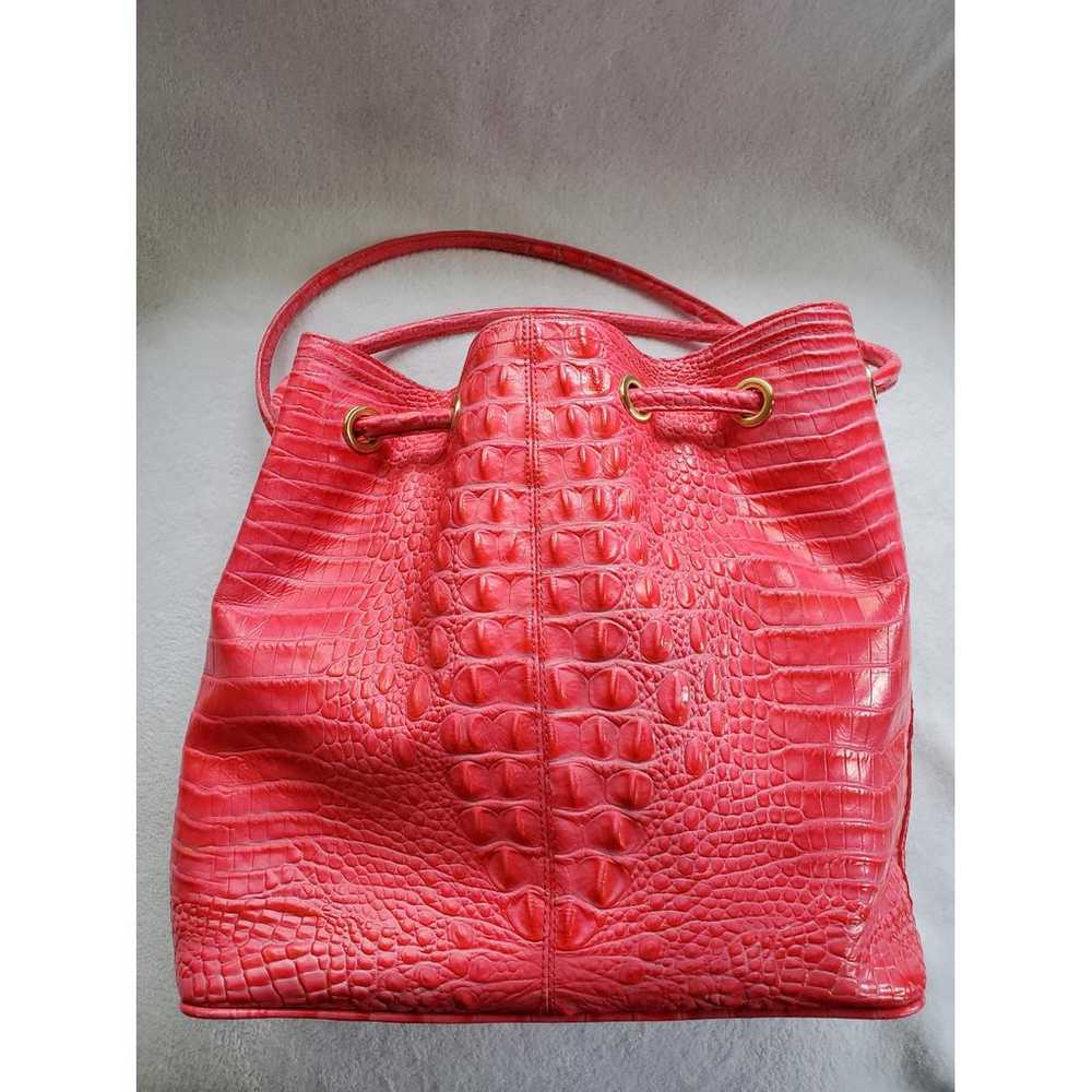 Brahmin Leather handbag - image 3