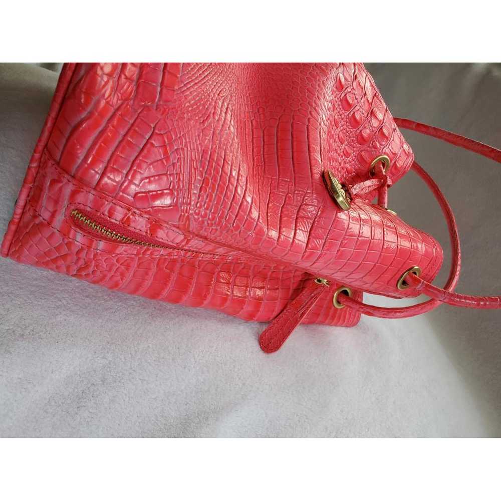 Brahmin Leather handbag - image 4