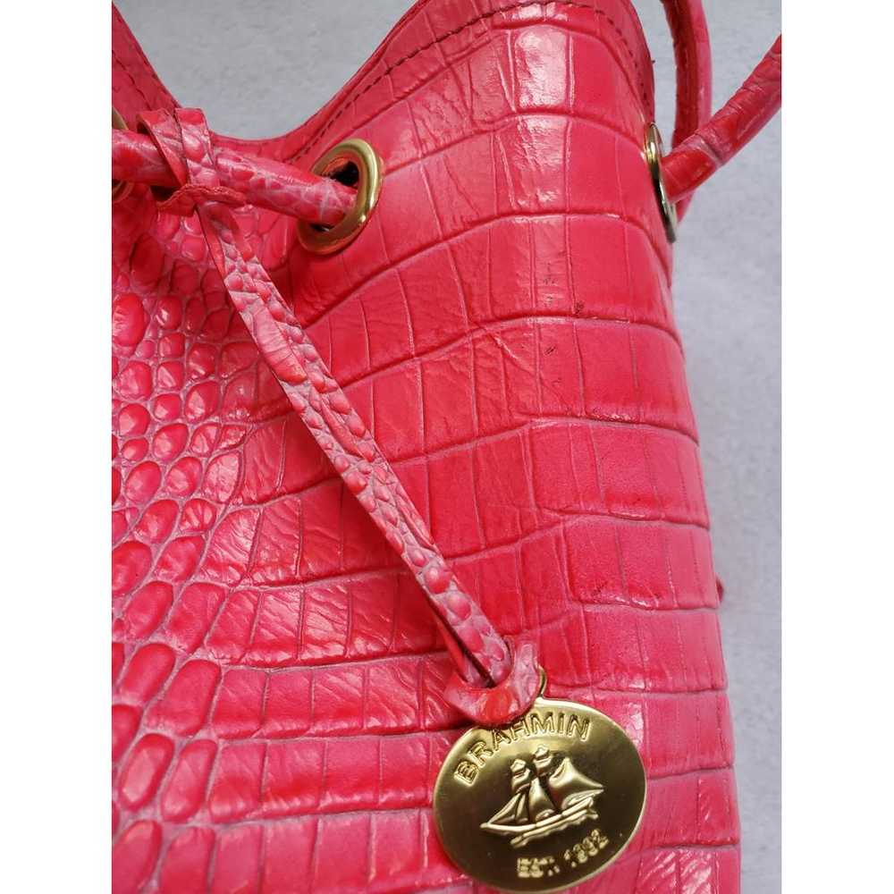 Brahmin Leather handbag - image 6