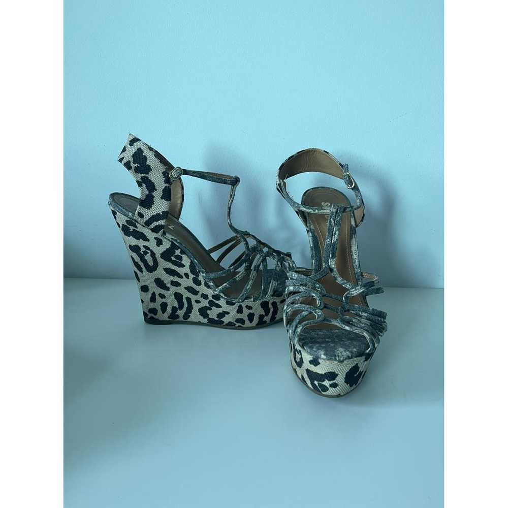 Schutz Cloth heels - image 2