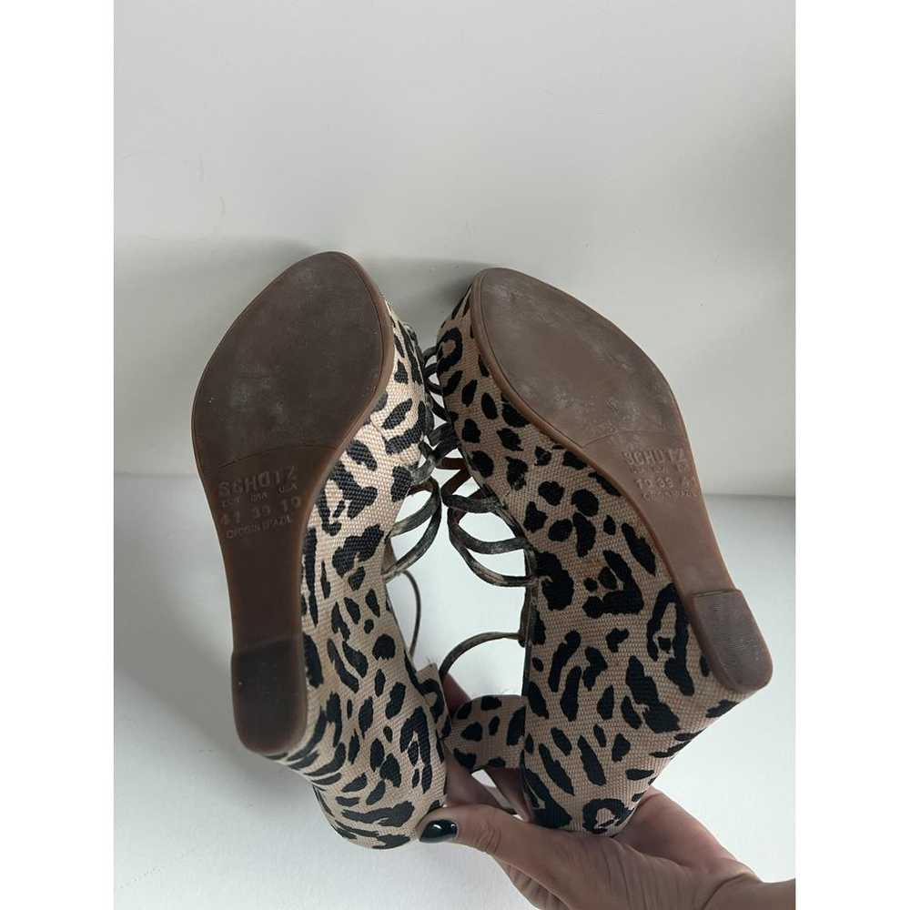 Schutz Cloth heels - image 4