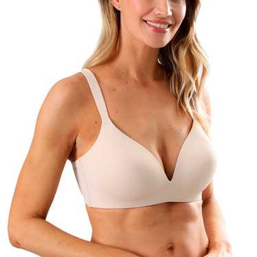 Lively Beige Strapless Smooth Bra Size 38D
