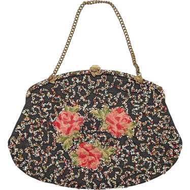 Mini Canvas Coin Purse in Victorian Flower Designs – The Bullish Store