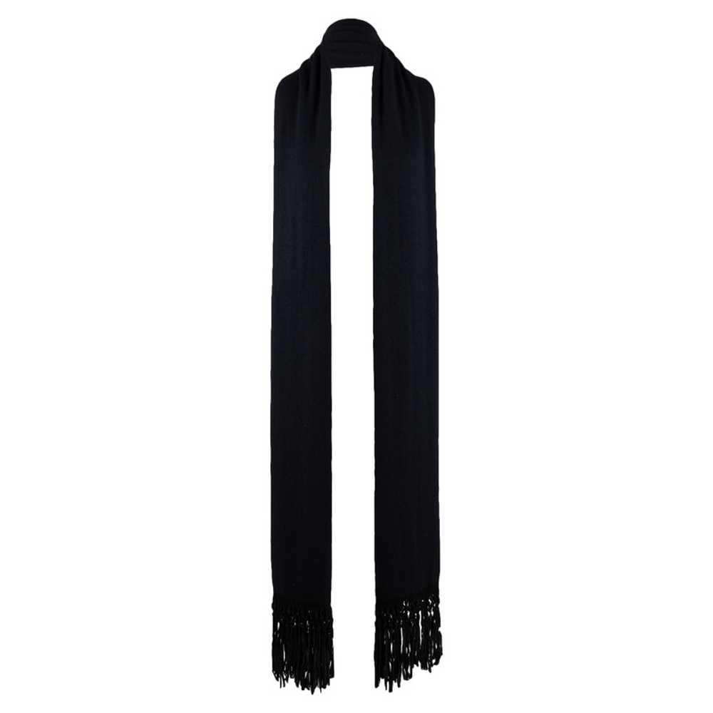Hermès Scarf/Shawl Cashmere in Black - image 1