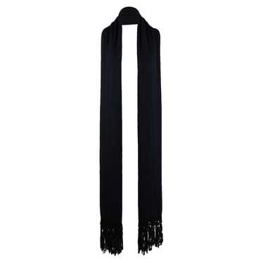 Hermès Scarf/Shawl Cashmere in Black - image 1