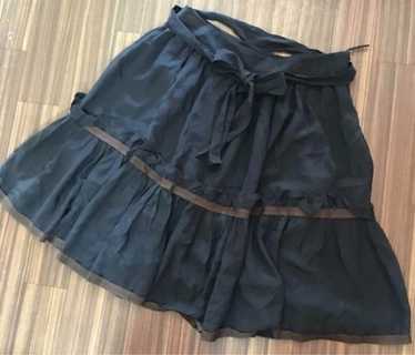 andmary ♡ baby ribbon mini skirt Msize ANDMARY】Baby ribbon mini skirt