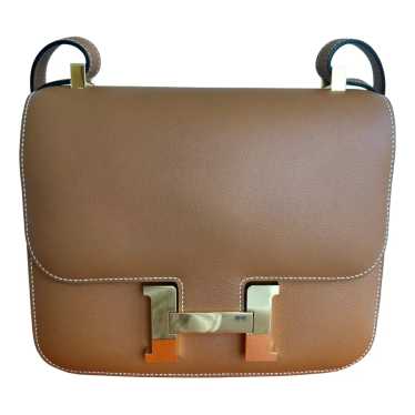 Hermès Constance leather handbag - image 1