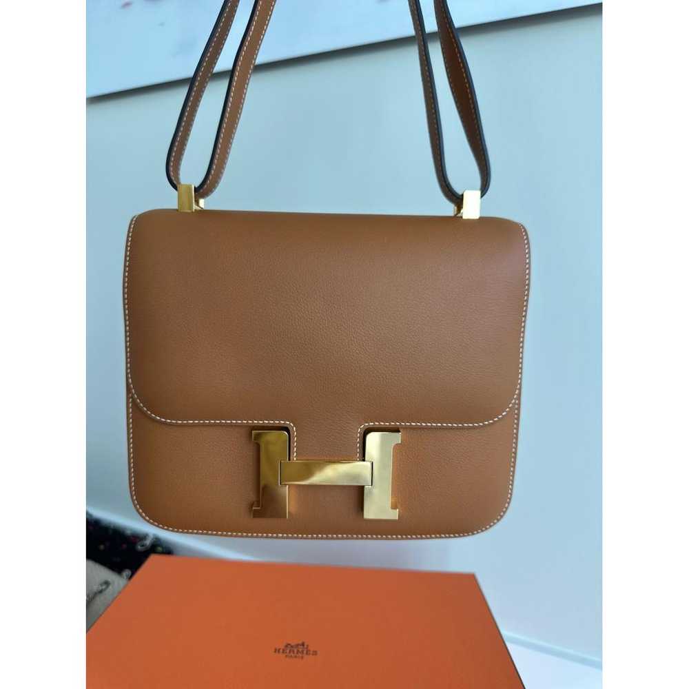 Hermès Constance leather handbag - image 3