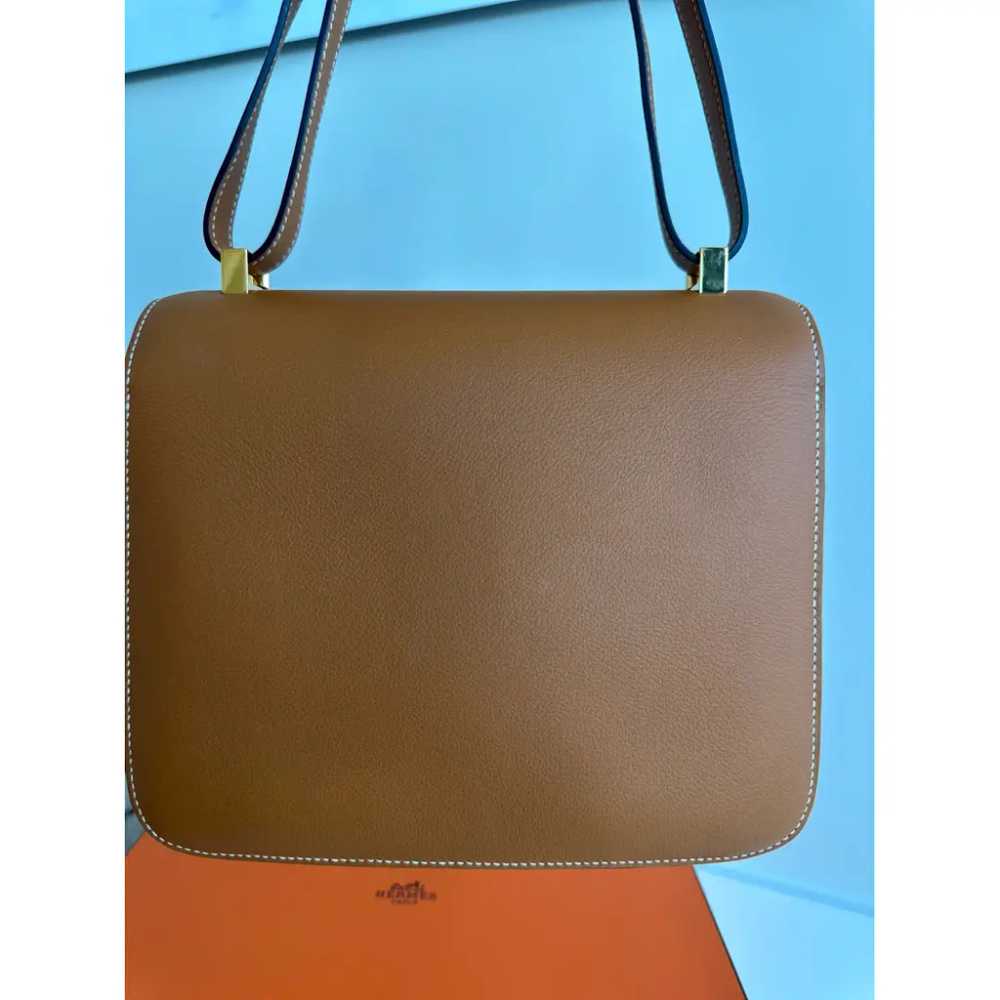 Hermès Constance leather handbag - image 4