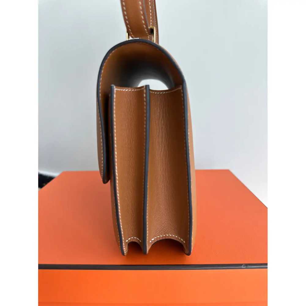 Hermès Constance leather handbag - image 6