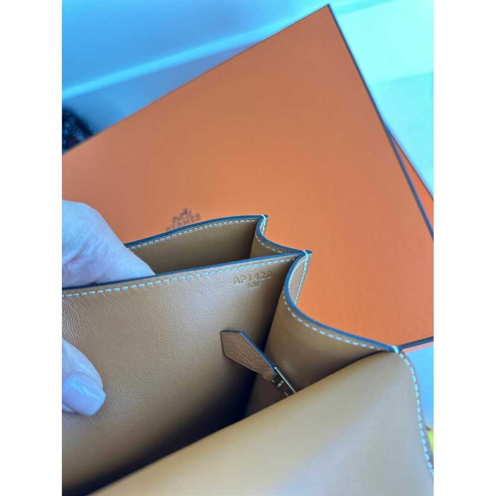 Hermès Constance leather handbag - image 8