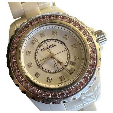 Chanel J12 Quartz ceramic watch