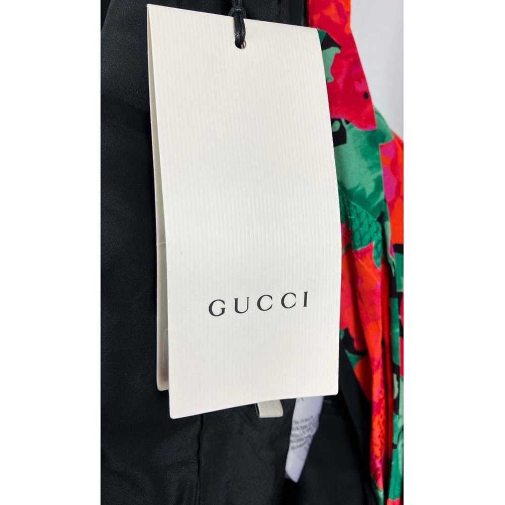 Gucci Silk mini dress - image 6