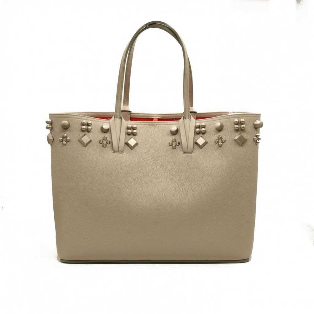 Christian Louboutin Leather handbag - image 2