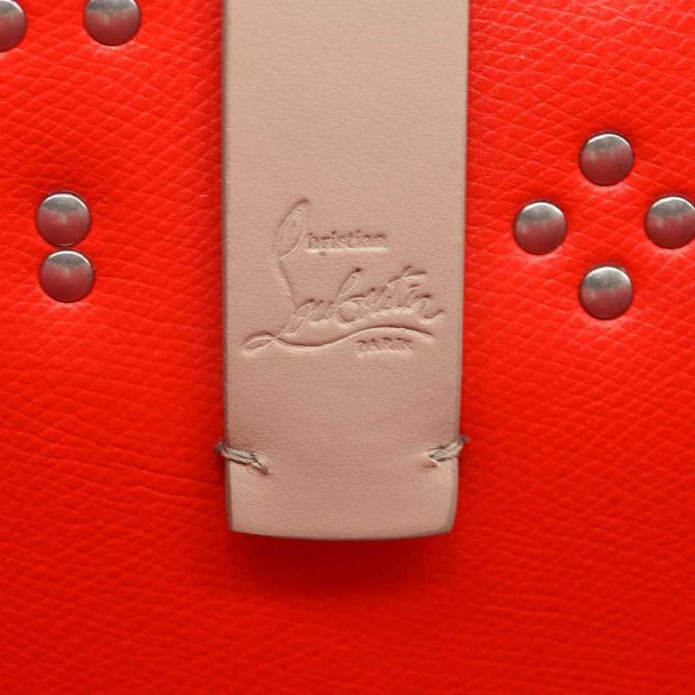 Christian Louboutin Leather handbag - image 8