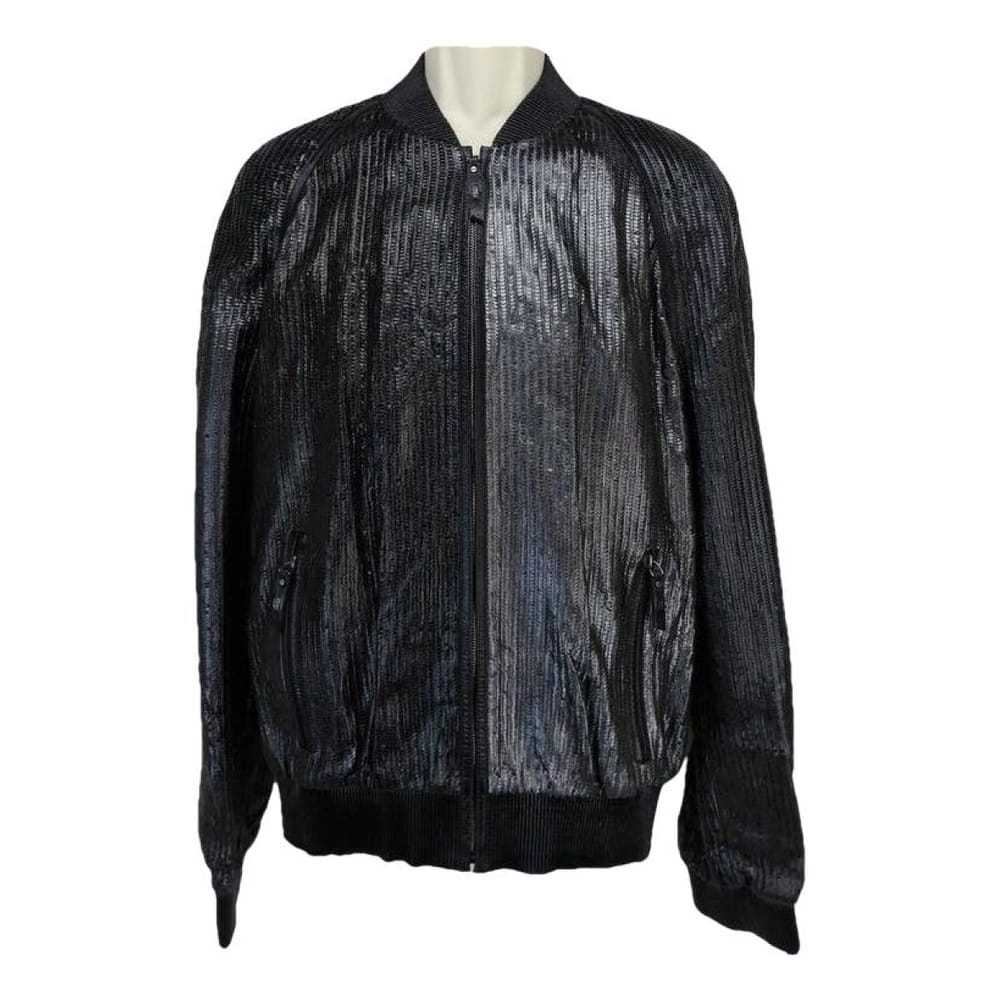 Versace Leather jacket - Gem