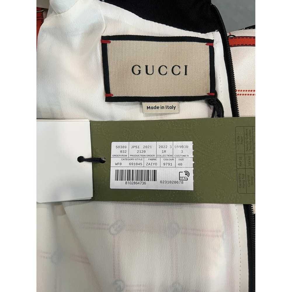 Gucci Silk mini dress - image 2