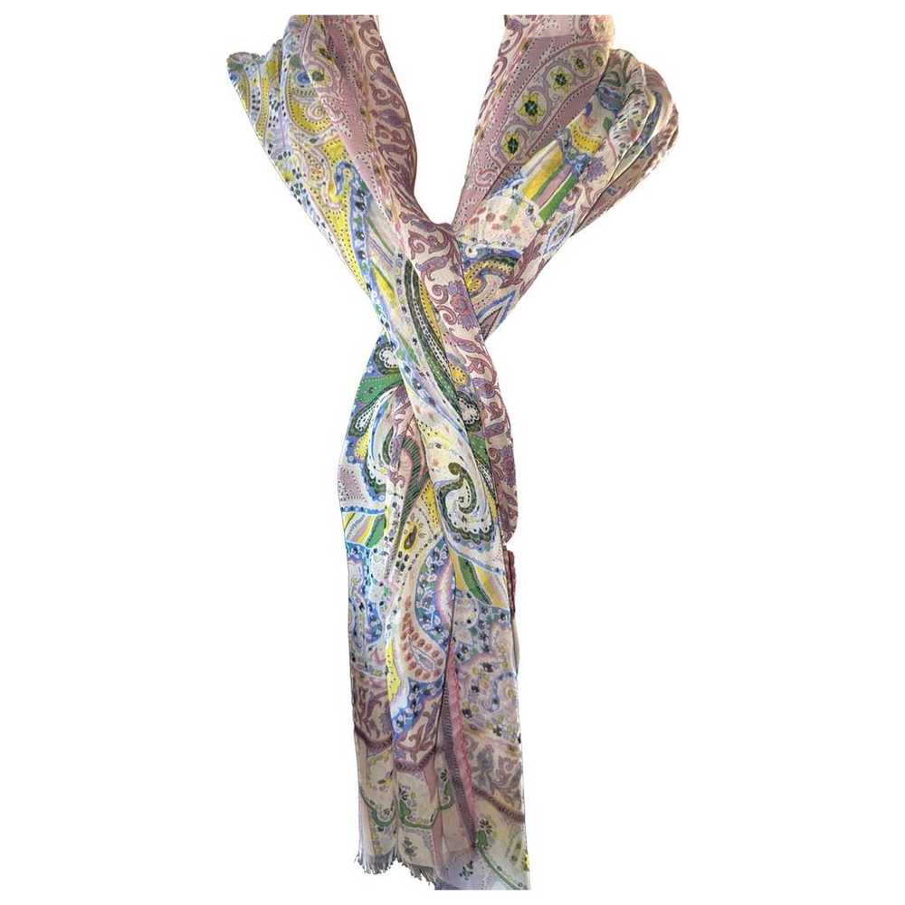 Etro Silk scarf - image 1