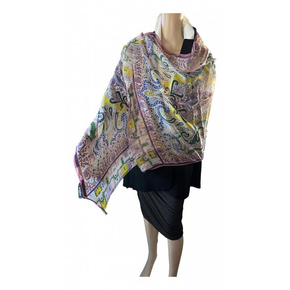 Etro Silk scarf - image 2