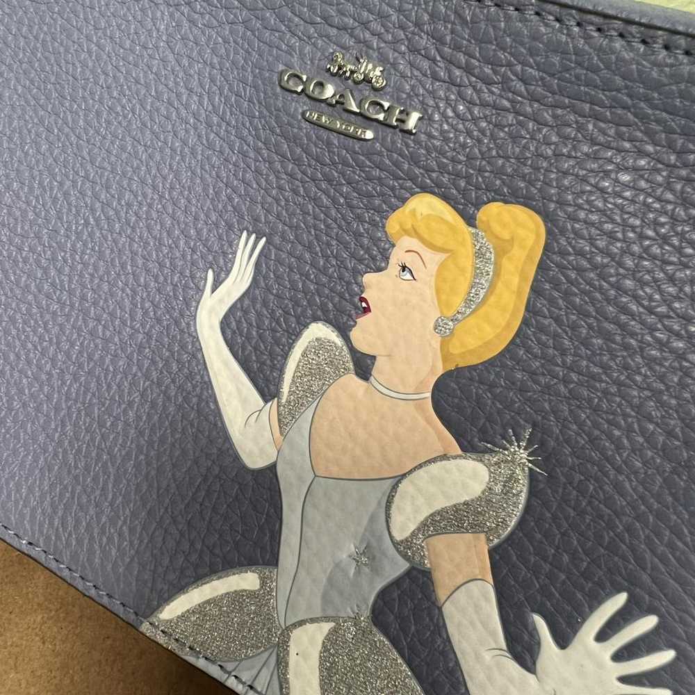 Coach Disney collection leather crossbody bag - image 5