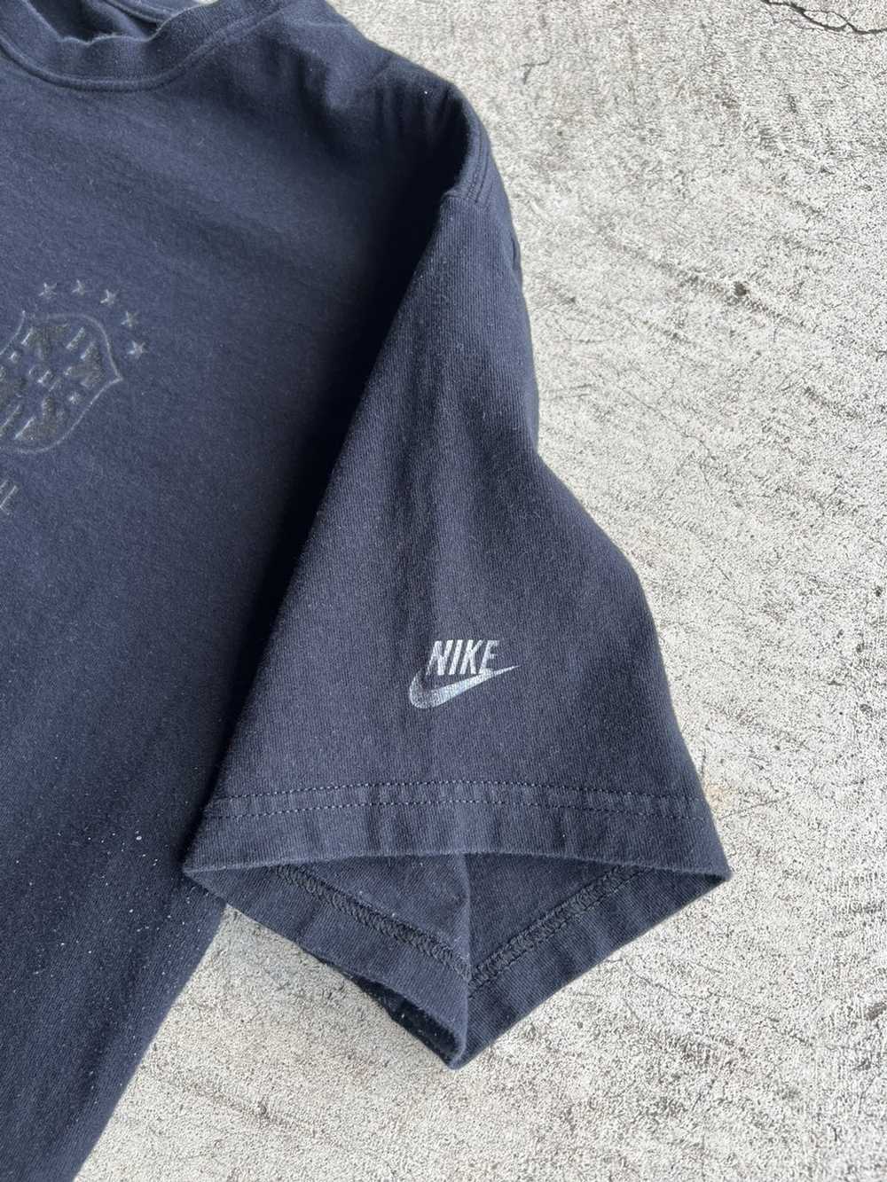 Nike × Streetwear × Vintage Nike CBF Futebol Tee - image 3