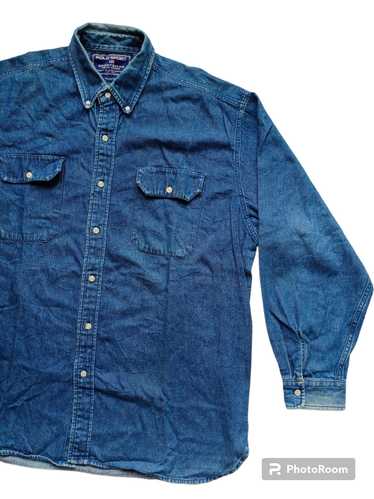 Polo sportsman denim shirt - Gem