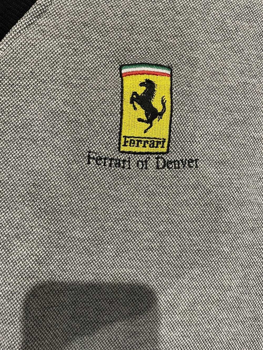 Ferrari × Vintage VINTAGE FERRARI V NECK - image 2