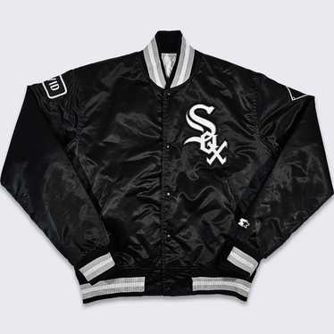 White starter satin jacket - Gem