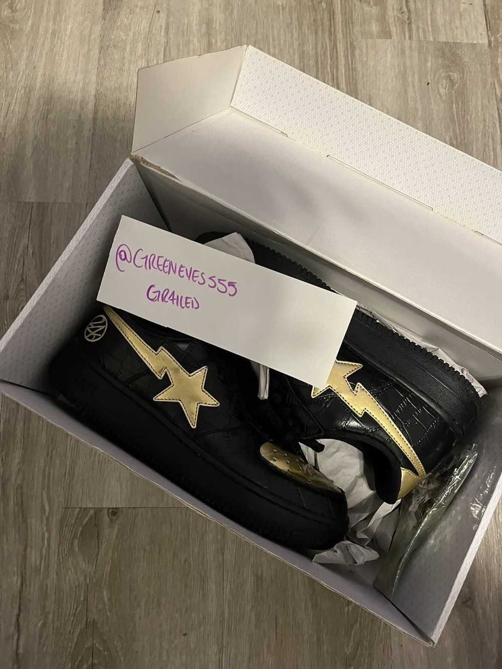 Bape Bape x 24karats members only Bapesta - image 1