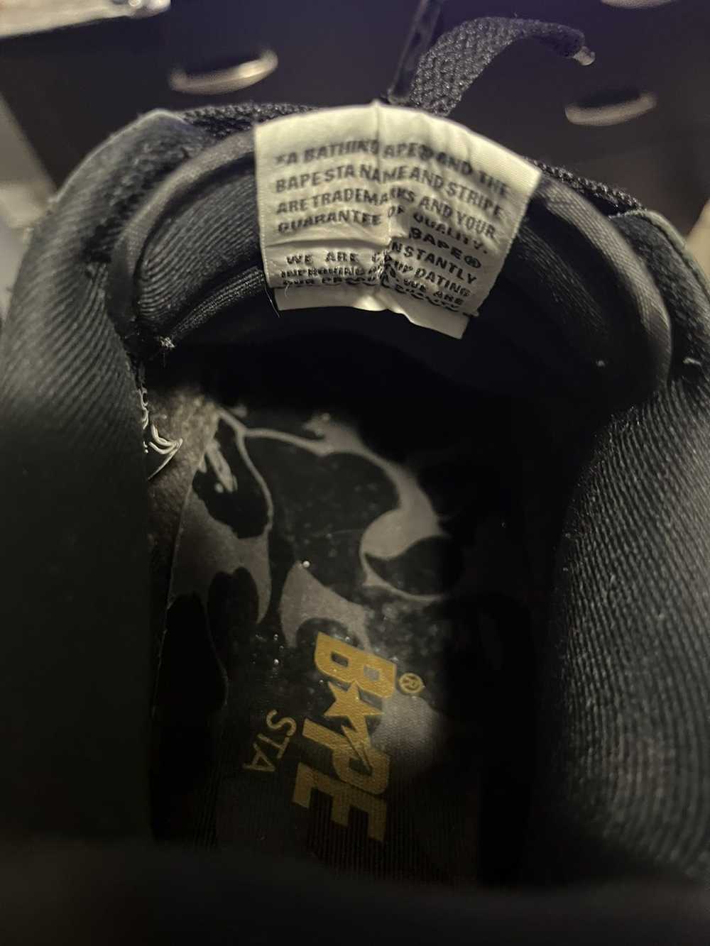 Bape Bape x 24karats members only Bapesta - image 4