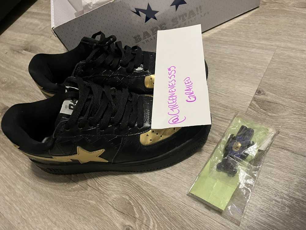 Bape Bape x 24karats members only Bapesta - image 6