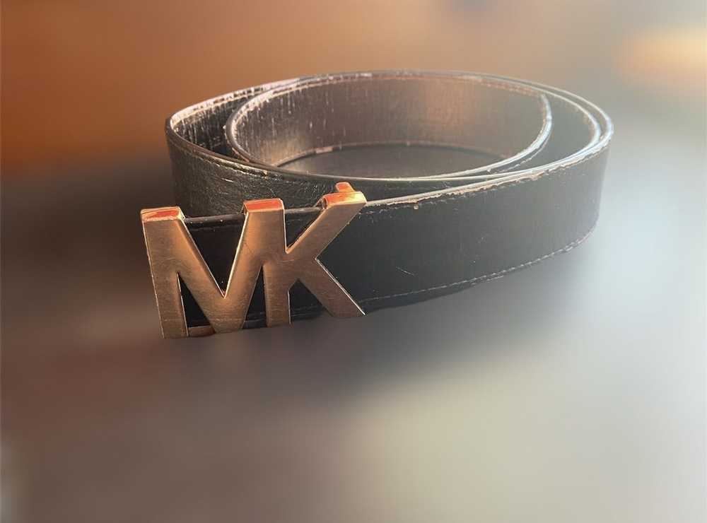 Michael Kors Brownish Black Michael Kors Belt - image 2
