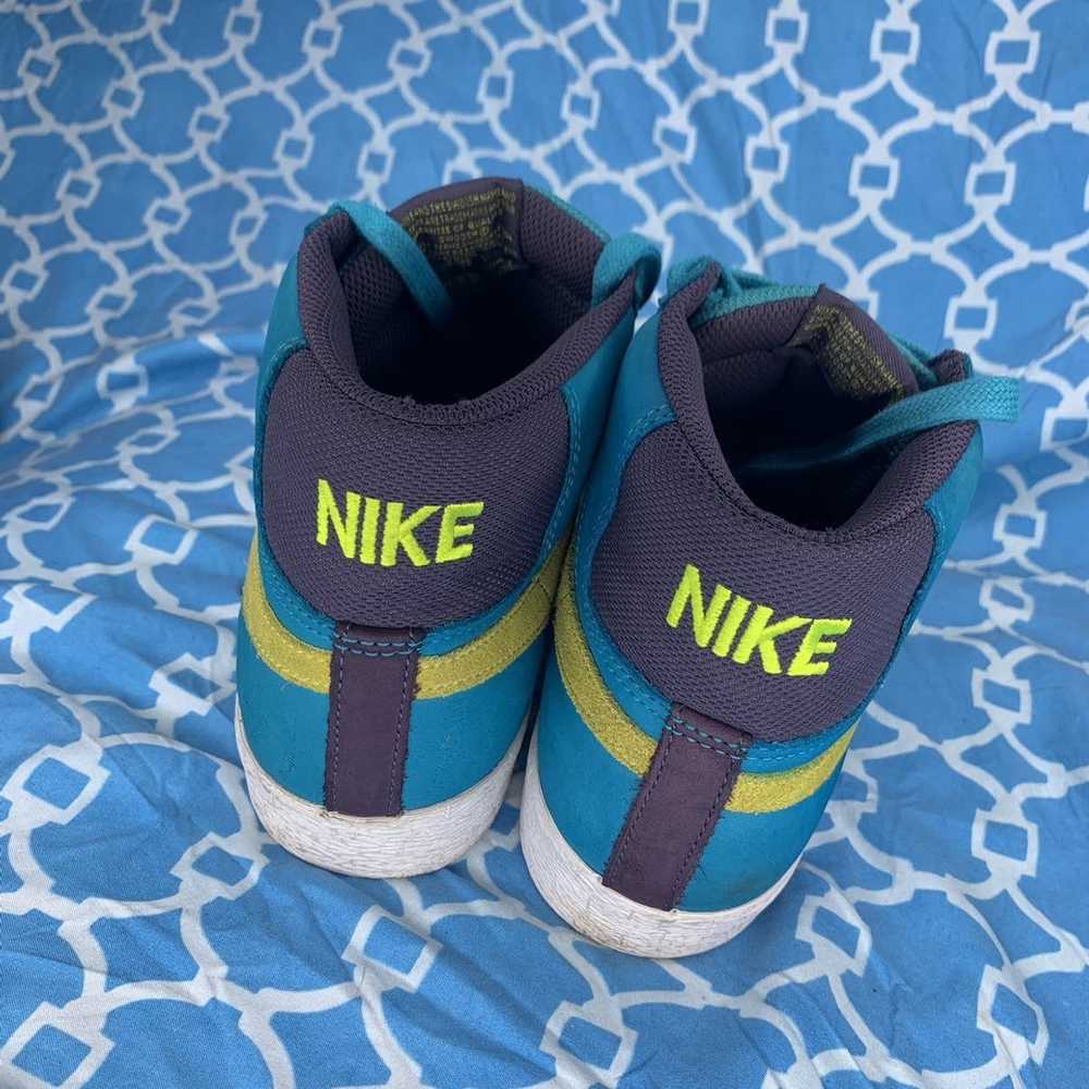 Nike Nike Men’s size 9.5 Blazer SB premium aquama… - image 3