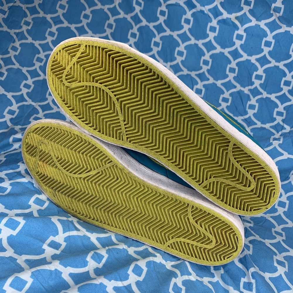 Nike Nike Men’s size 9.5 Blazer SB premium aquama… - image 4
