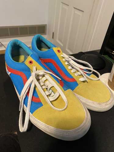 Golf Wang × Vans Authentic Camp Flog Gnaw