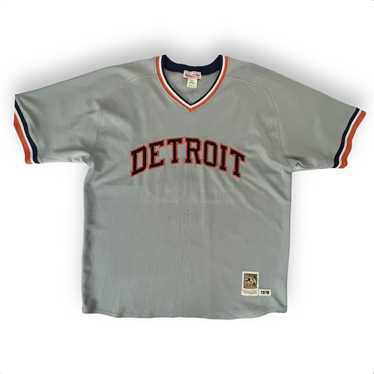Mitchell & Ness Detroit Tigers mens button down Jersey Kirk Gibson #23 Size  M