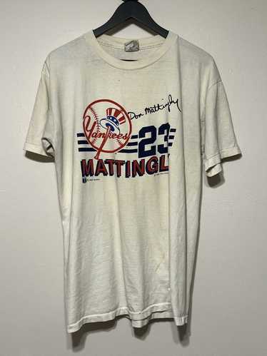 Don Mattingly New York Yankees Majestic Cooperstown Collection Official  Name & Number T-Shirt - Navy