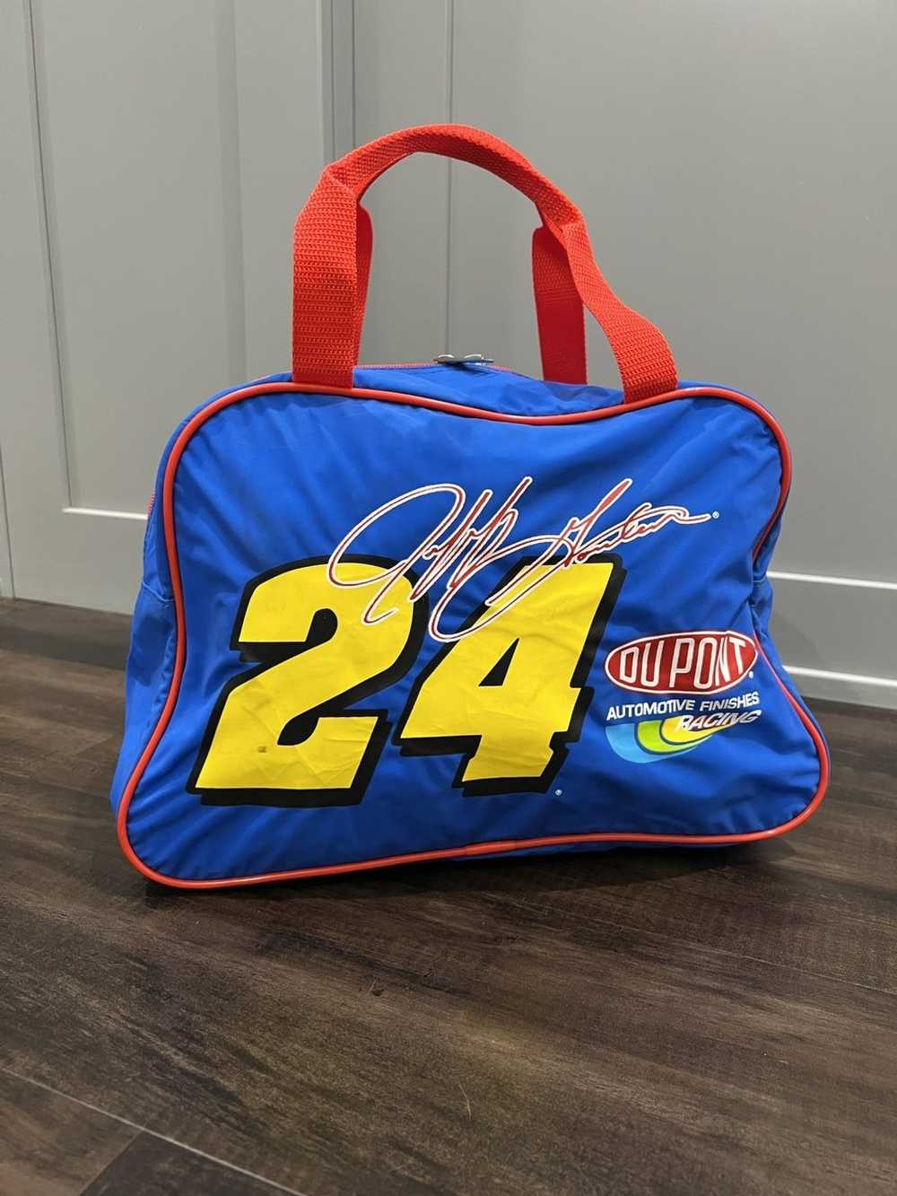 NASCAR × Vintage Vintage NASCAR Jeff Gordon Tote … - image 1