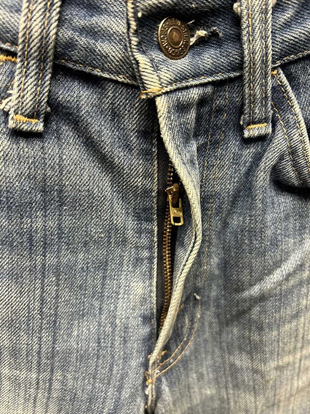 Levi's × Made In Usa × Vintage Vintage Flared Lev… - image 2