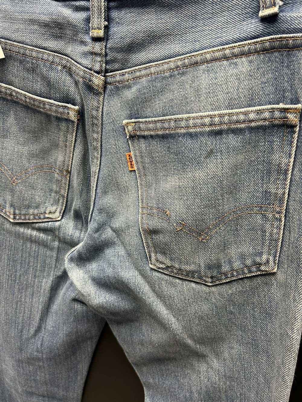 Levi's × Made In Usa × Vintage Vintage Flared Lev… - image 4