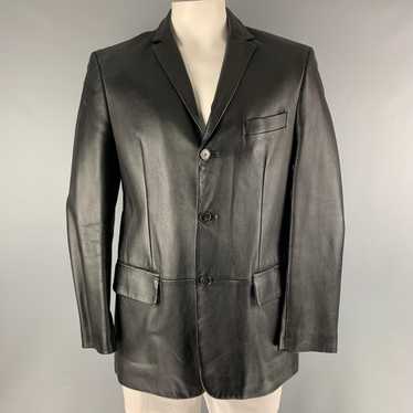 Karl Lagerfeld Chest Black Single breasted Jacket - image 1